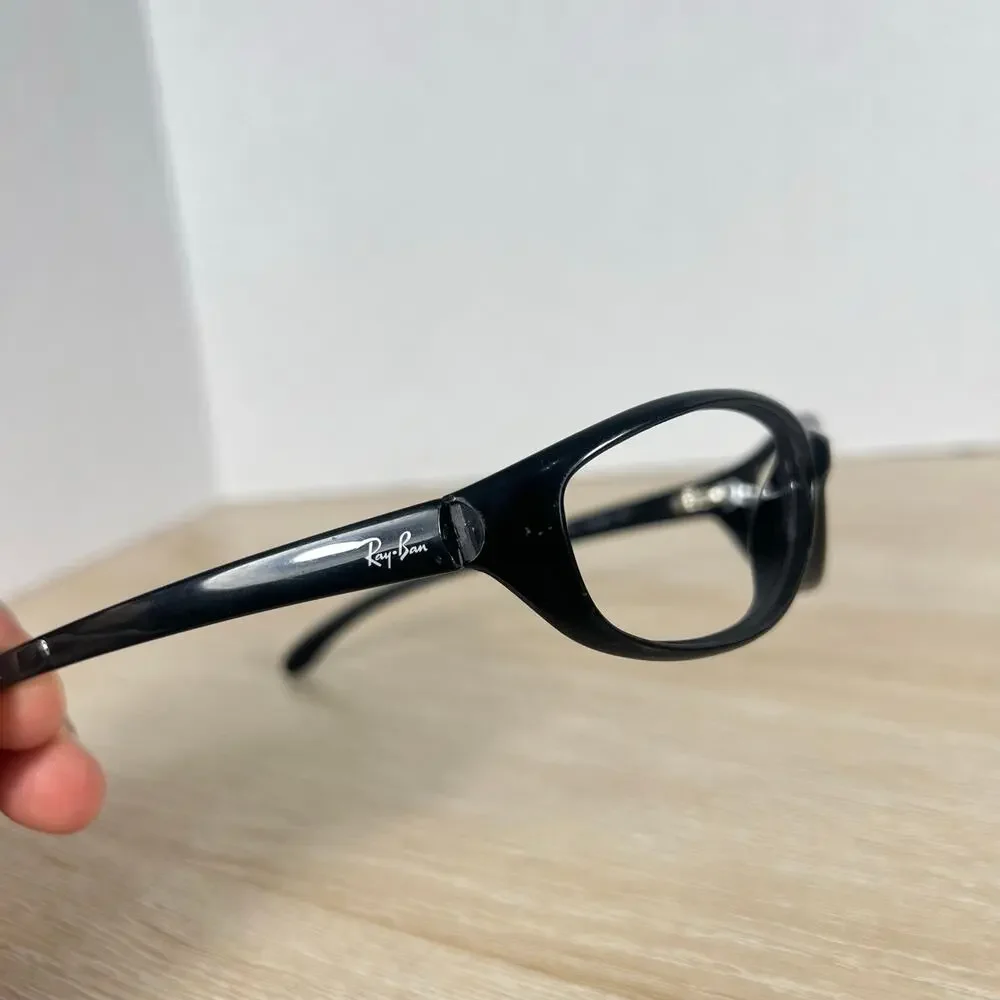 Ray-Ban RB4014 Raider 601 Sunglasses Black FRAMES ONLY Made in Italy